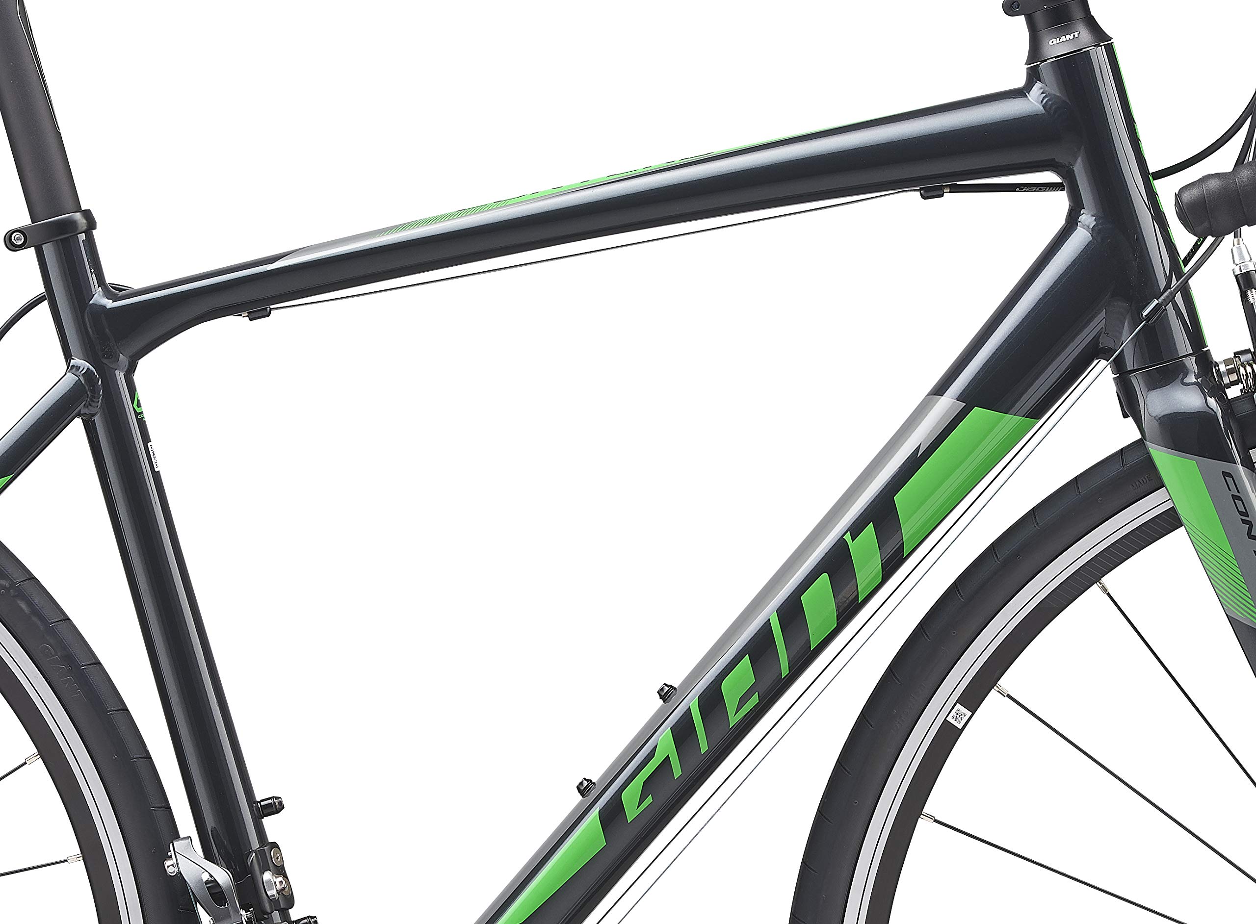 Giant Contend 2 Medium (Metallic Black) : Amazon.in